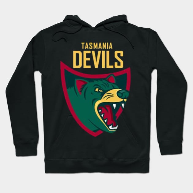 Tasmanian devils football club | AFL australian football Hoodie by euror-design